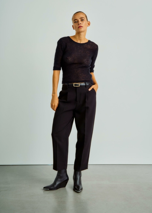 WBLAXELLE HALF SLEEVE PULLOVER