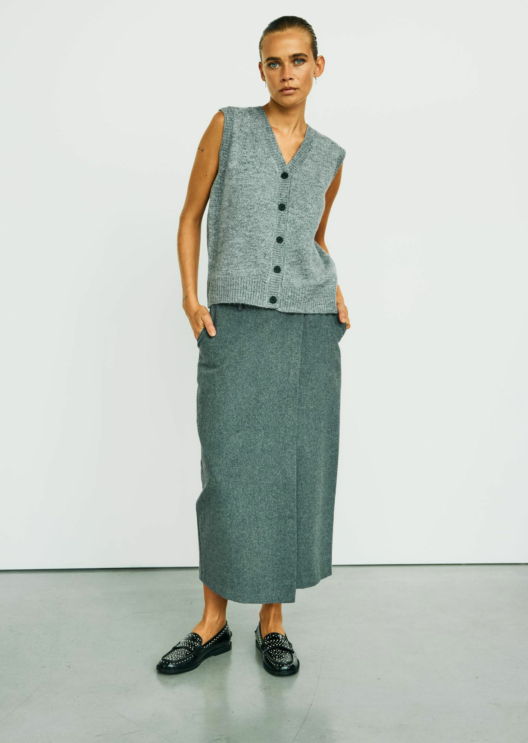 WBLALVA  BUTTON WAISTCOAT