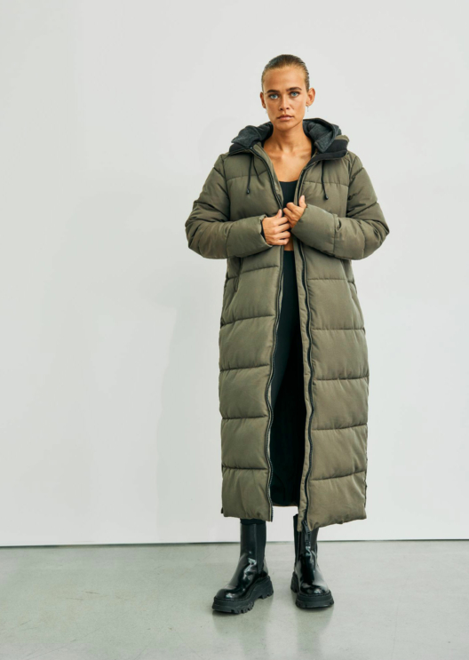 WBLSOPHIE MAXI PUFFER COAT