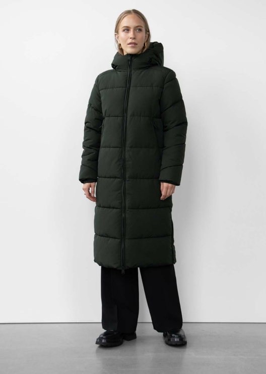 WBLGLORIAN LONG PUFFER COAT