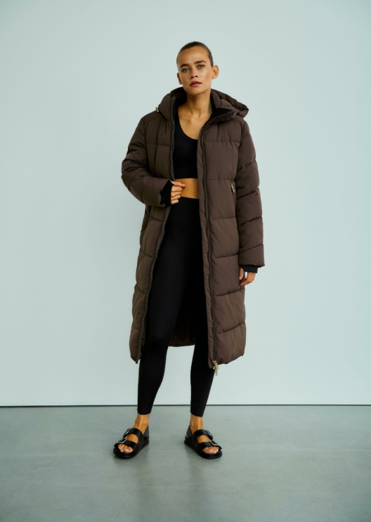 WBLGLORIAN LONG PUFFER COAT