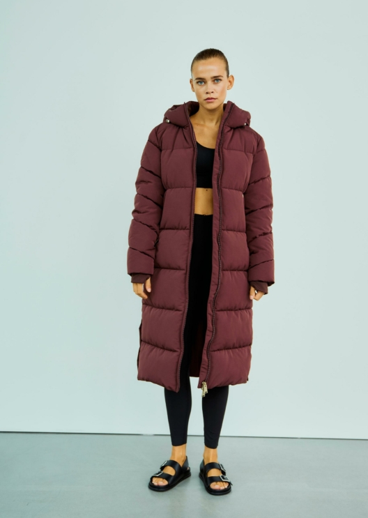 WBLGLORIAN LONG PUFFER COAT