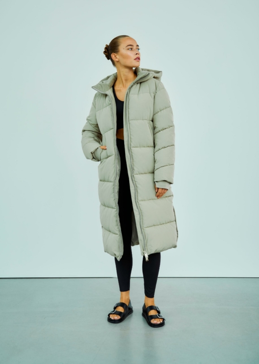 WBLGLORIAN LONG PUFFER COAT