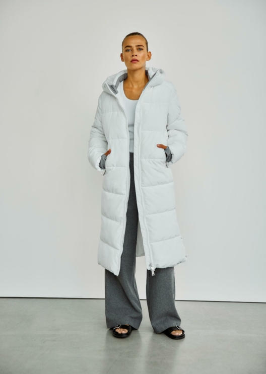 WBLGLORIAN LONG PUFFER COAT