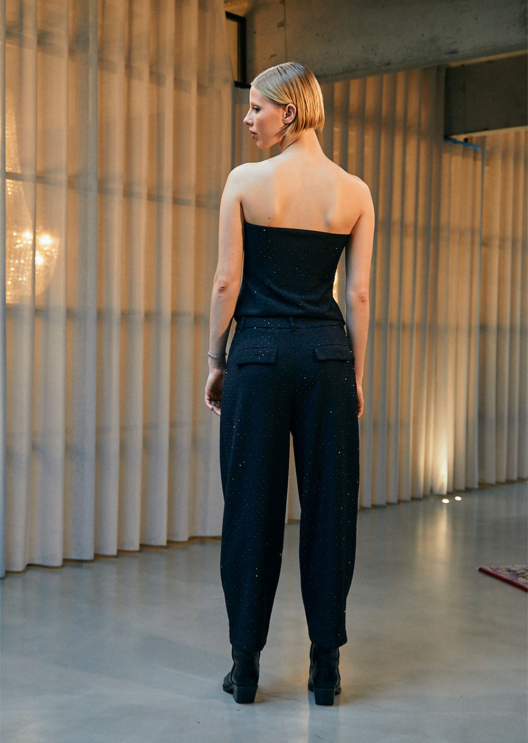 WBLSILJA BARREL LEG PANT