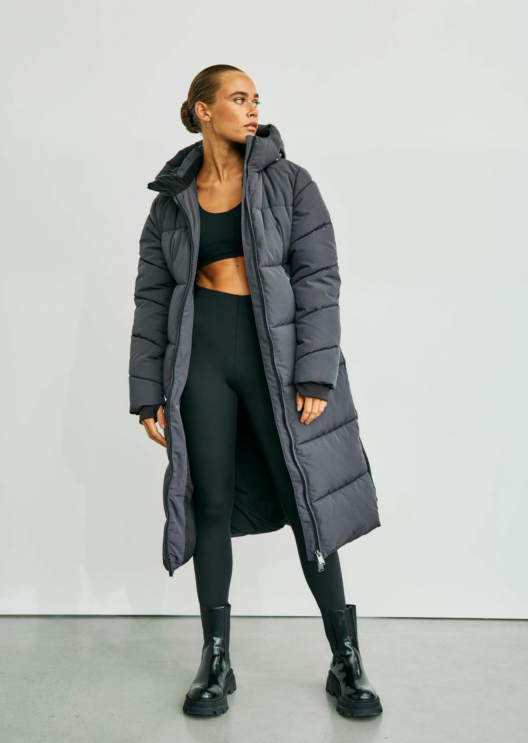 WBLGLORIAN LONG PUFFER COAT