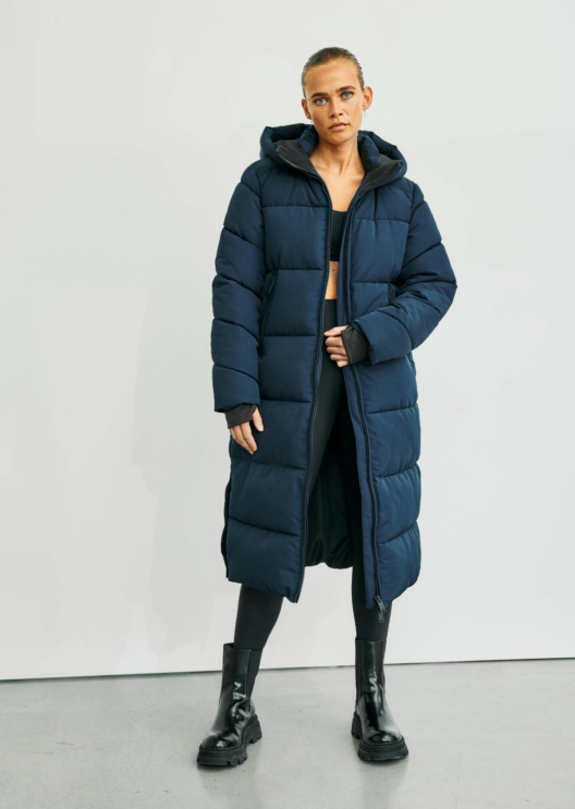 WBLGLORIAN LONG PUFFER COAT