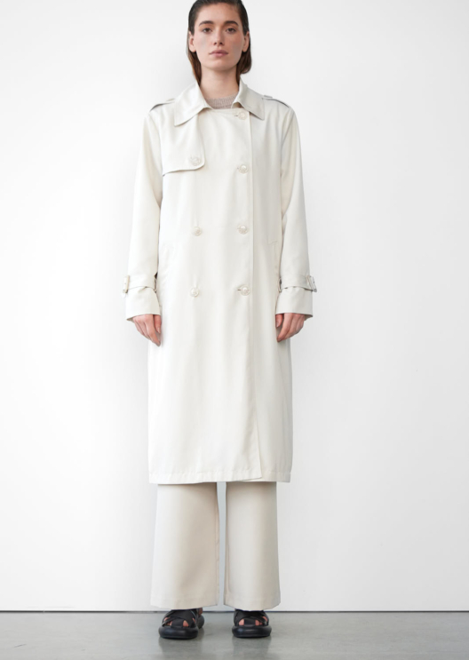 WBLNOISE TRENCH COAT