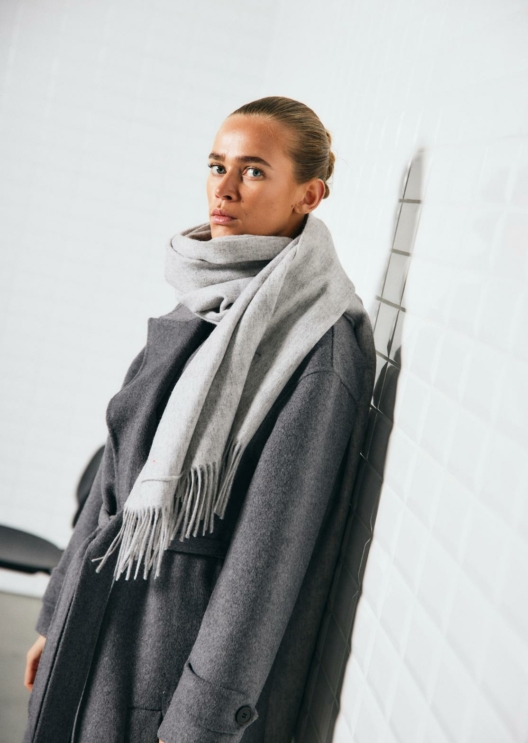 WBLRILEY WOOL SCARF