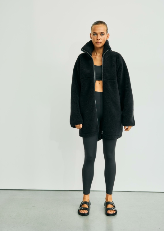 WBLPERNILLE LONG PILE JACKET