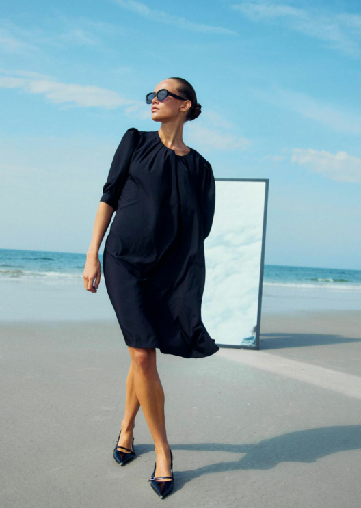WBLGRETA SS DRESS