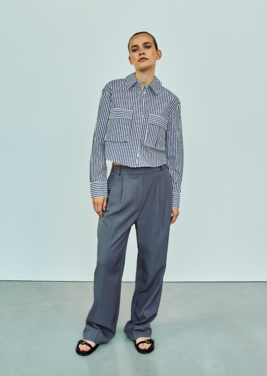 WBLELINORE TAILORED HIGH WAIST