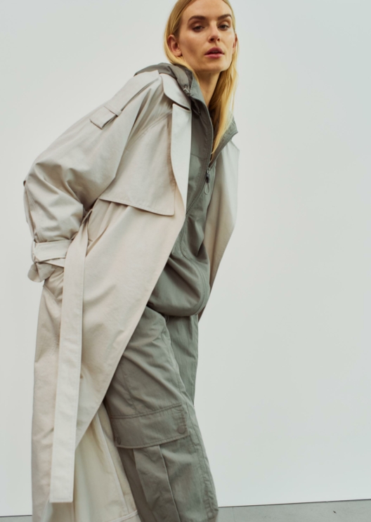 WBLEMMA TRENCH COAT