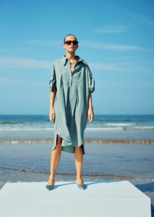 WBLAGDA SS MIDI DRESS