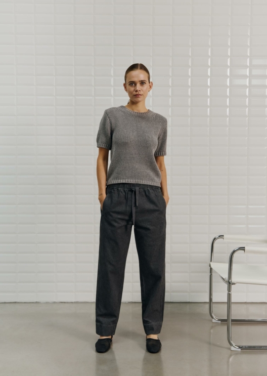 WBLELINORE SS KNIT TEE