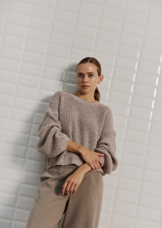 WBLSELENA LS PULLOVER