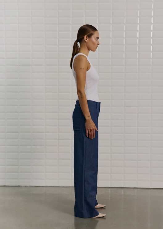 WBLVICTORIA INDIGO PANT