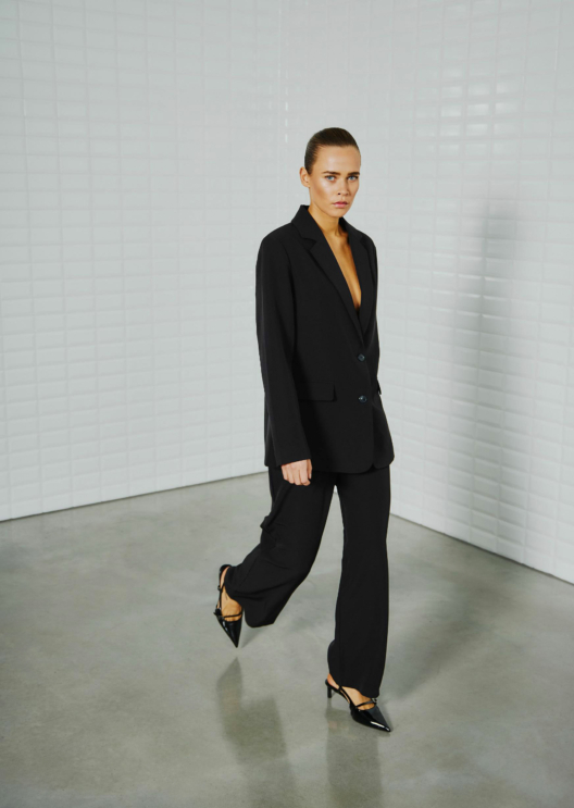 WBLKAREN BLAZER