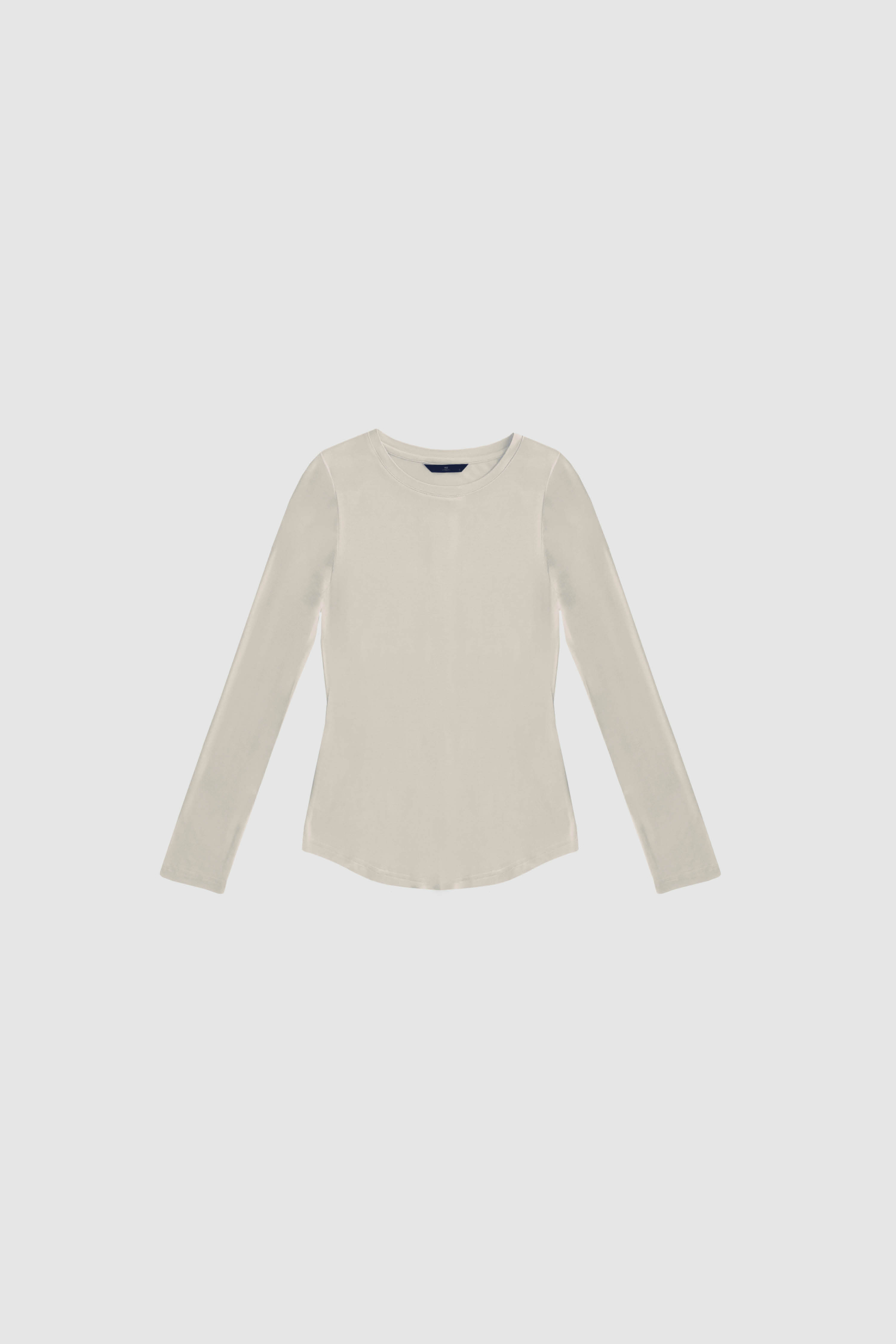 Langærmet blød bluse, dame
