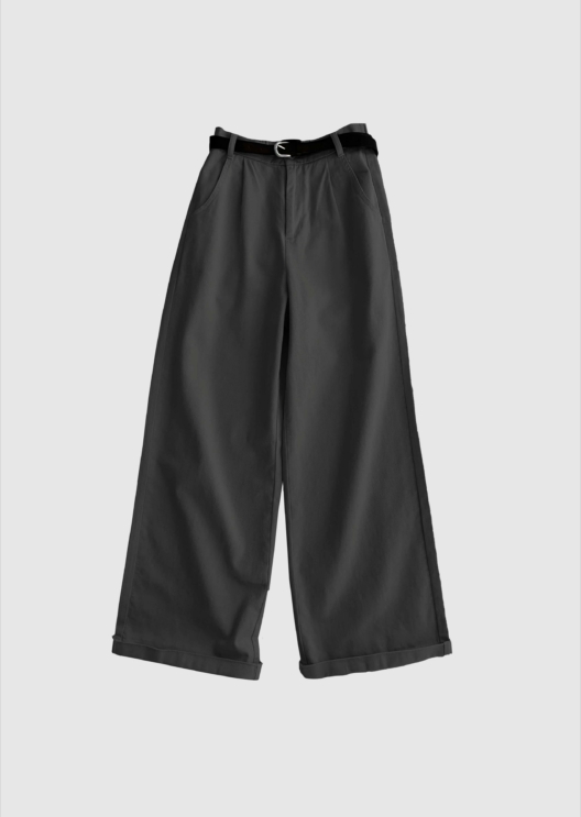 WBLSTEFFI HW WIDE PANT