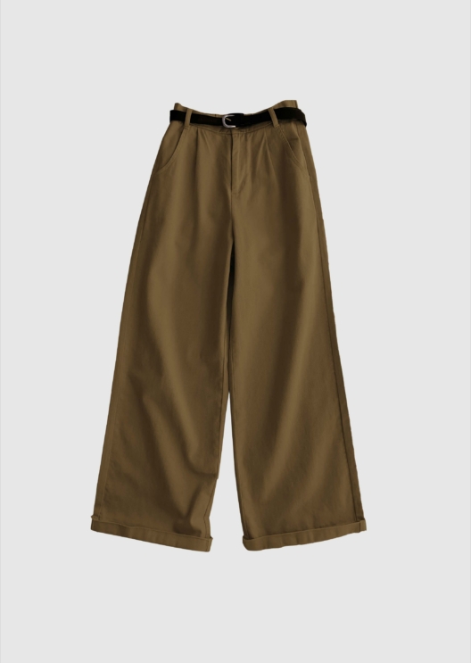 WBLSTEFFI HW WIDE PANT