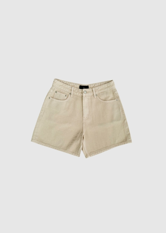 WBLKAROLINA MW DENIM SHORTS