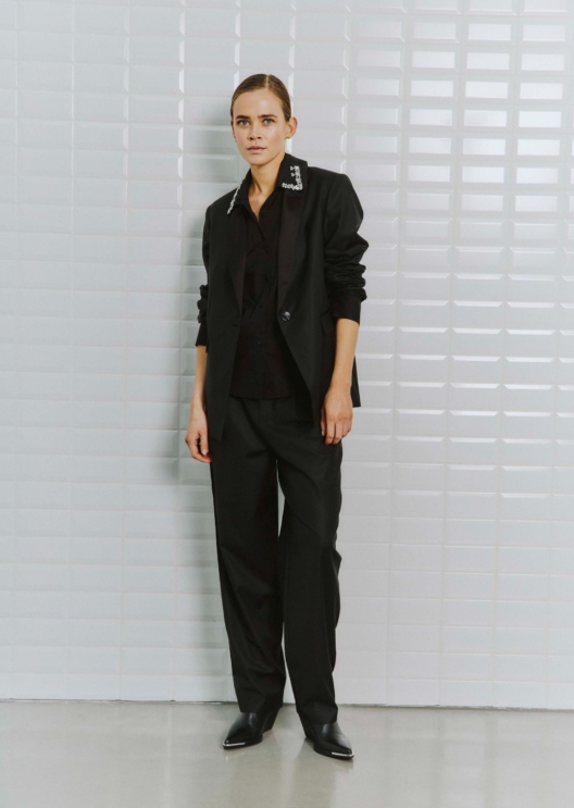 WBLADELE TAILORED TUXEDO PANT