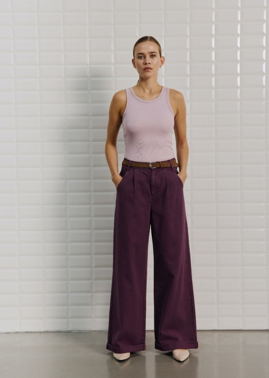 WBLSTEFFI HW WIDE PANT
