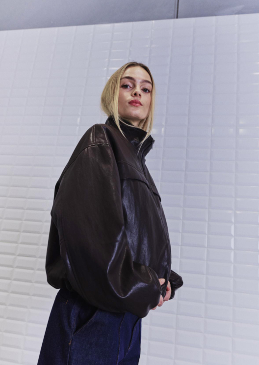 WBLAISHA VEGAN JACKET