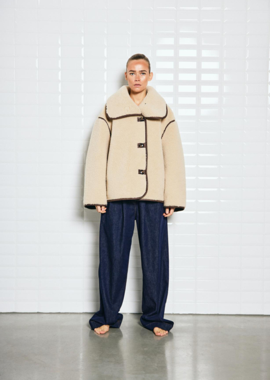 WBLDAJANA PILE JACKET