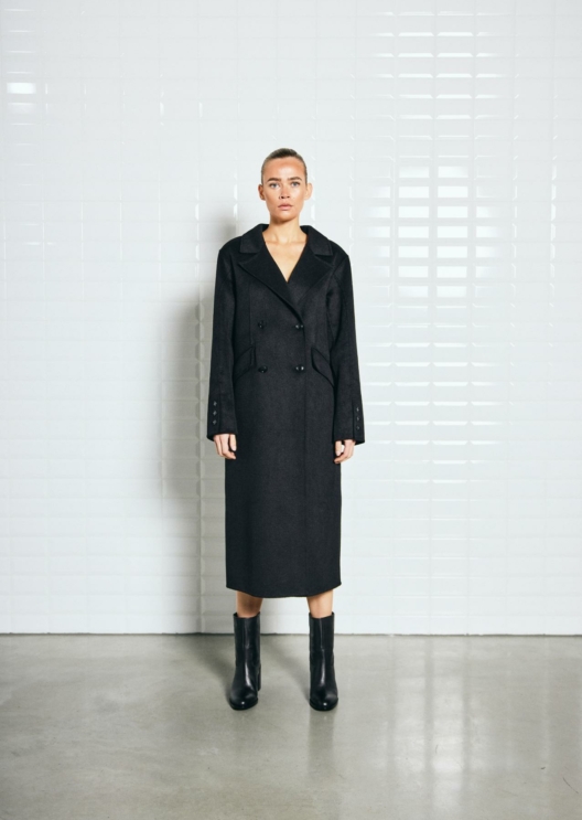 WBLMEADOW WOOL COAT