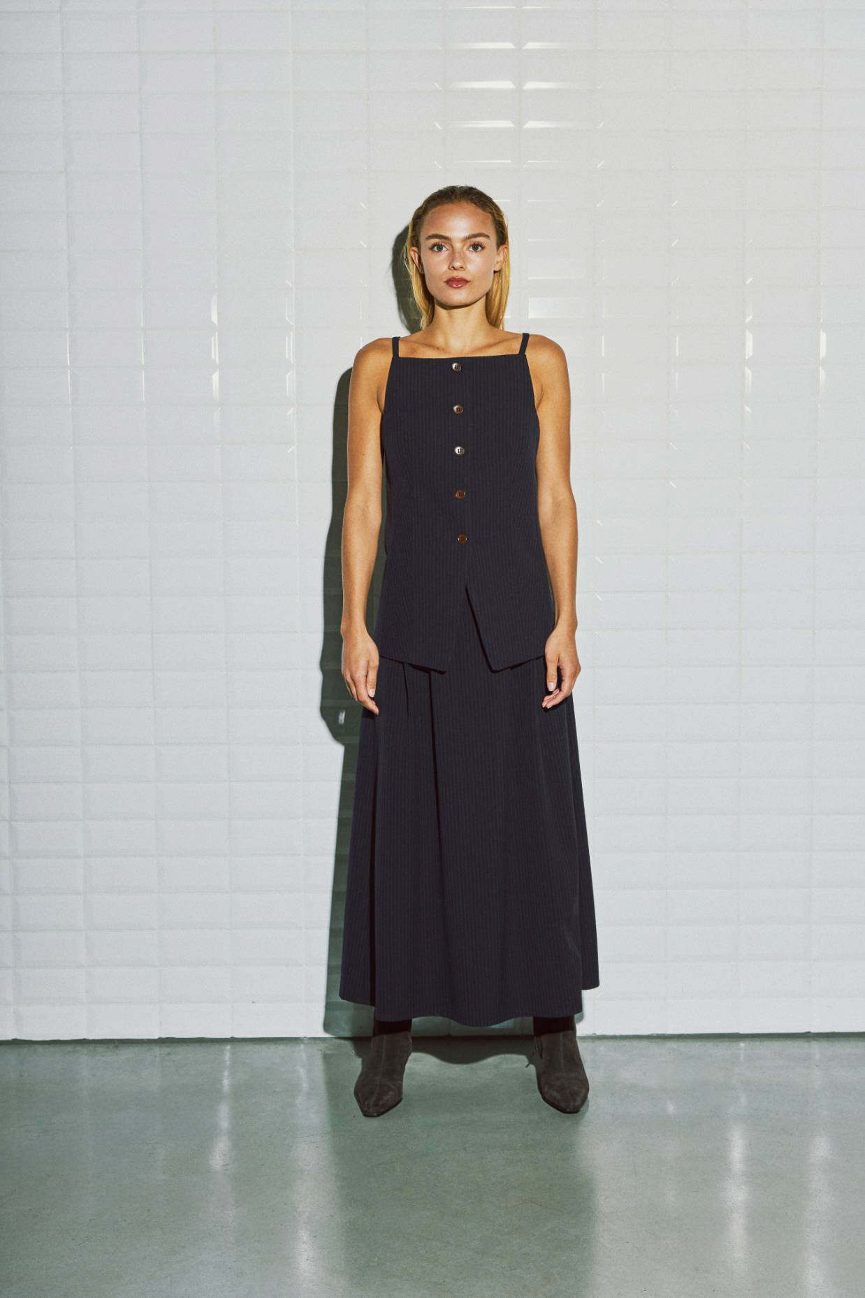 Bukser & Nederdele: WBLLILY TAILORED SKIRT (Størrelse: M)