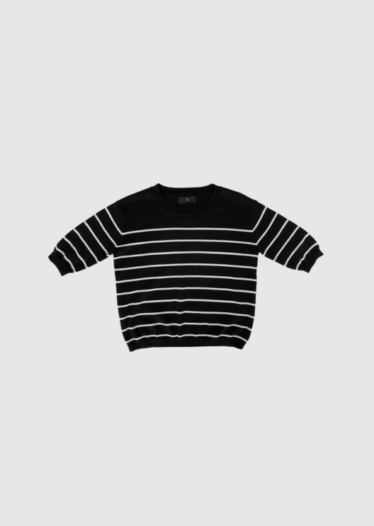 WBLBRENDA SS STRIPE TEE