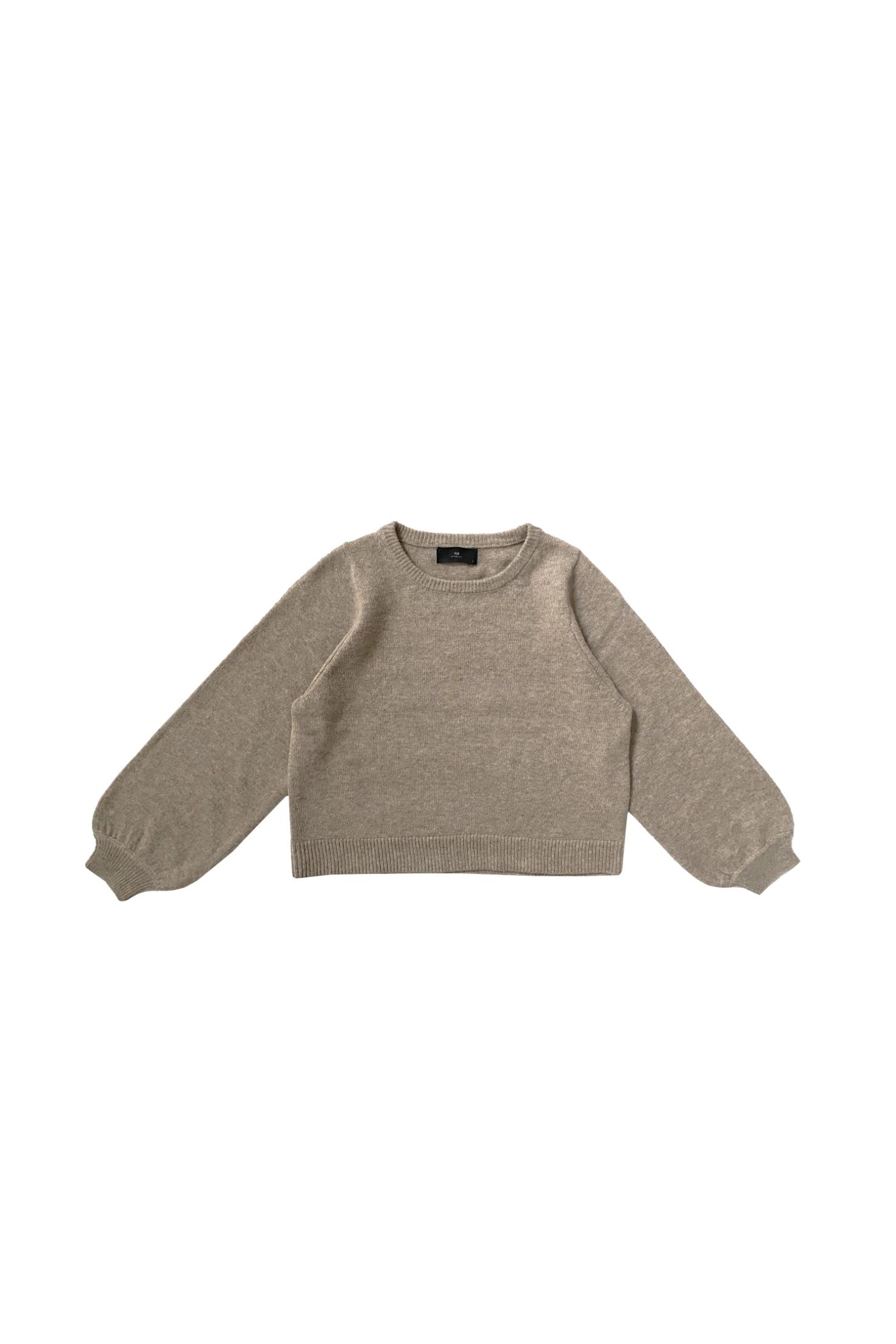 Strik: WBLIZA LS PULLOVER (Størrelse: S)