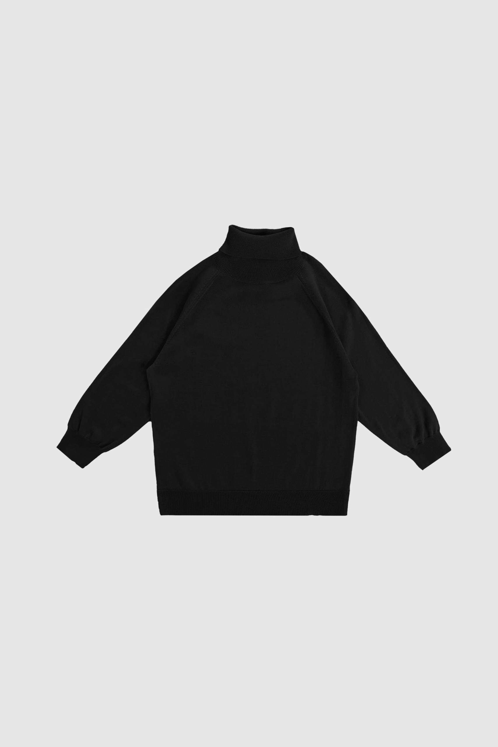 Strik: WBLMILES HIGH NECK PULLOVER (Størrelse: XS)