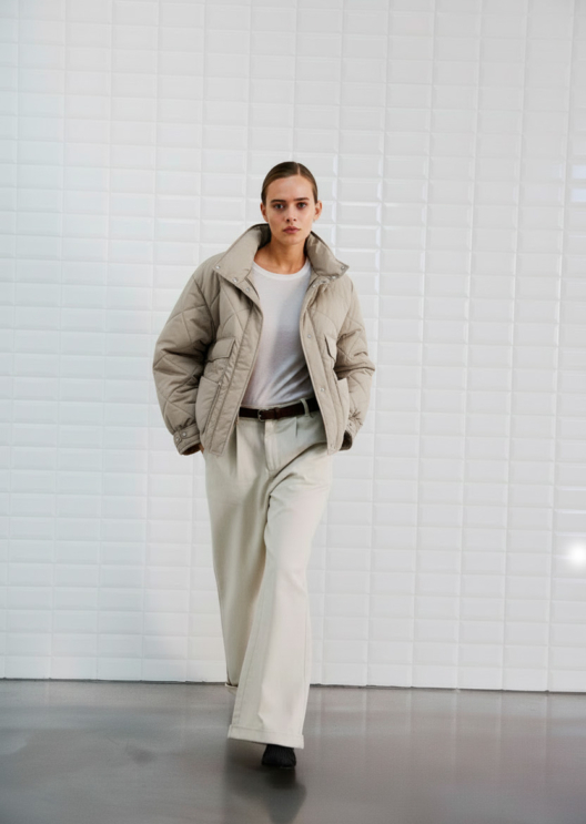 WBLVEDA QUILTED JACKET