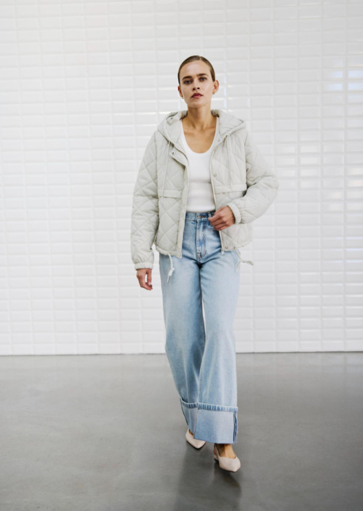 WBLASTRID QUILTED JACKET