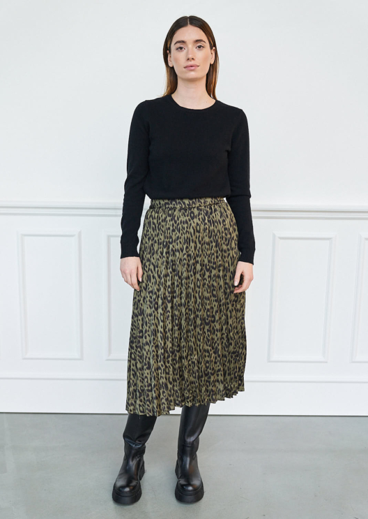 WBLLUNA LEO PLEAT SKIRT