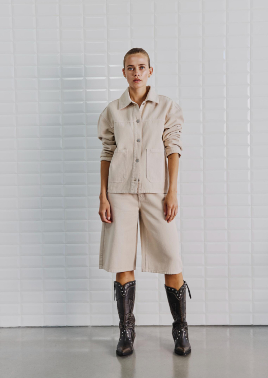 WBLGALA HW DENIM BERMUDA