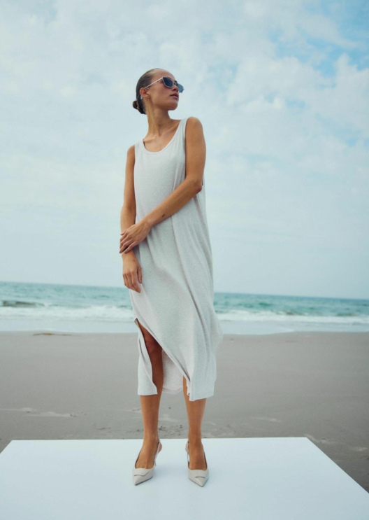 WBLDORDI LONG TANK DRESS