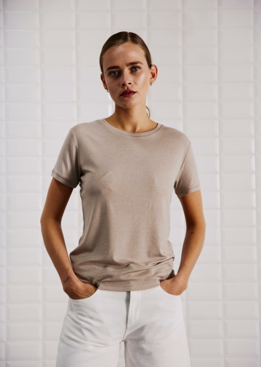 WBLHEATHER SS TEE