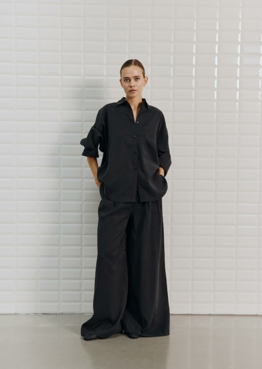 WBLMARLEEN LS OVERSIZED SHIRT