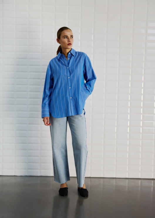 WBLNOA LS STRIPED SHIRT