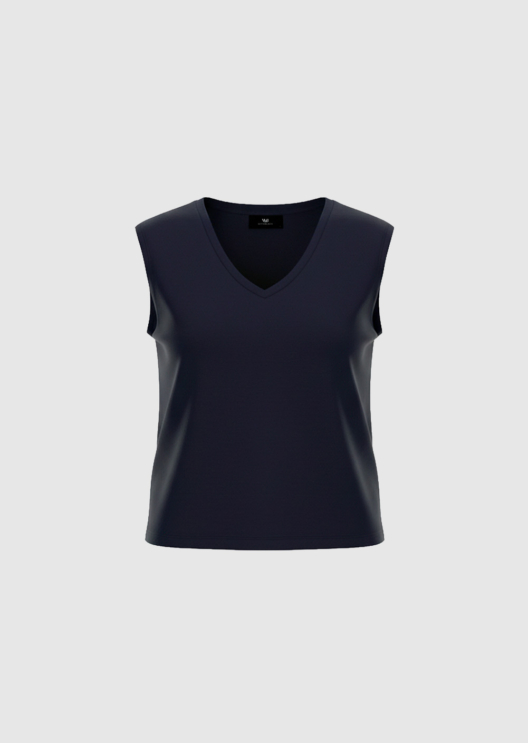 WBLCOMO SL V-NECK TEE