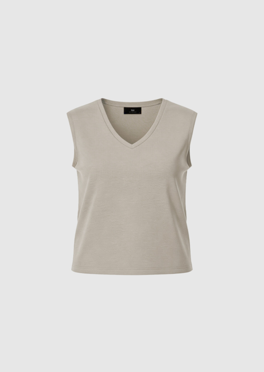 WBLCOMO SL V-NECK TEE