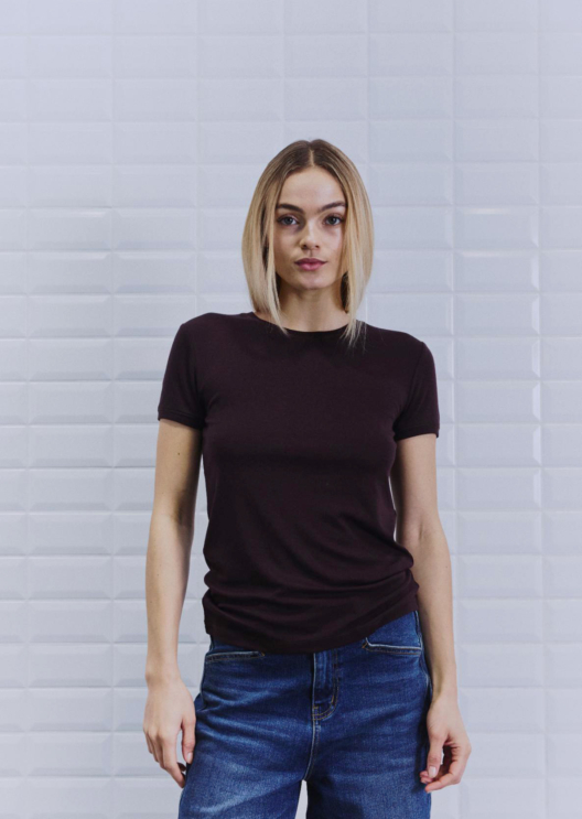 WBLHEATHER SS TEE