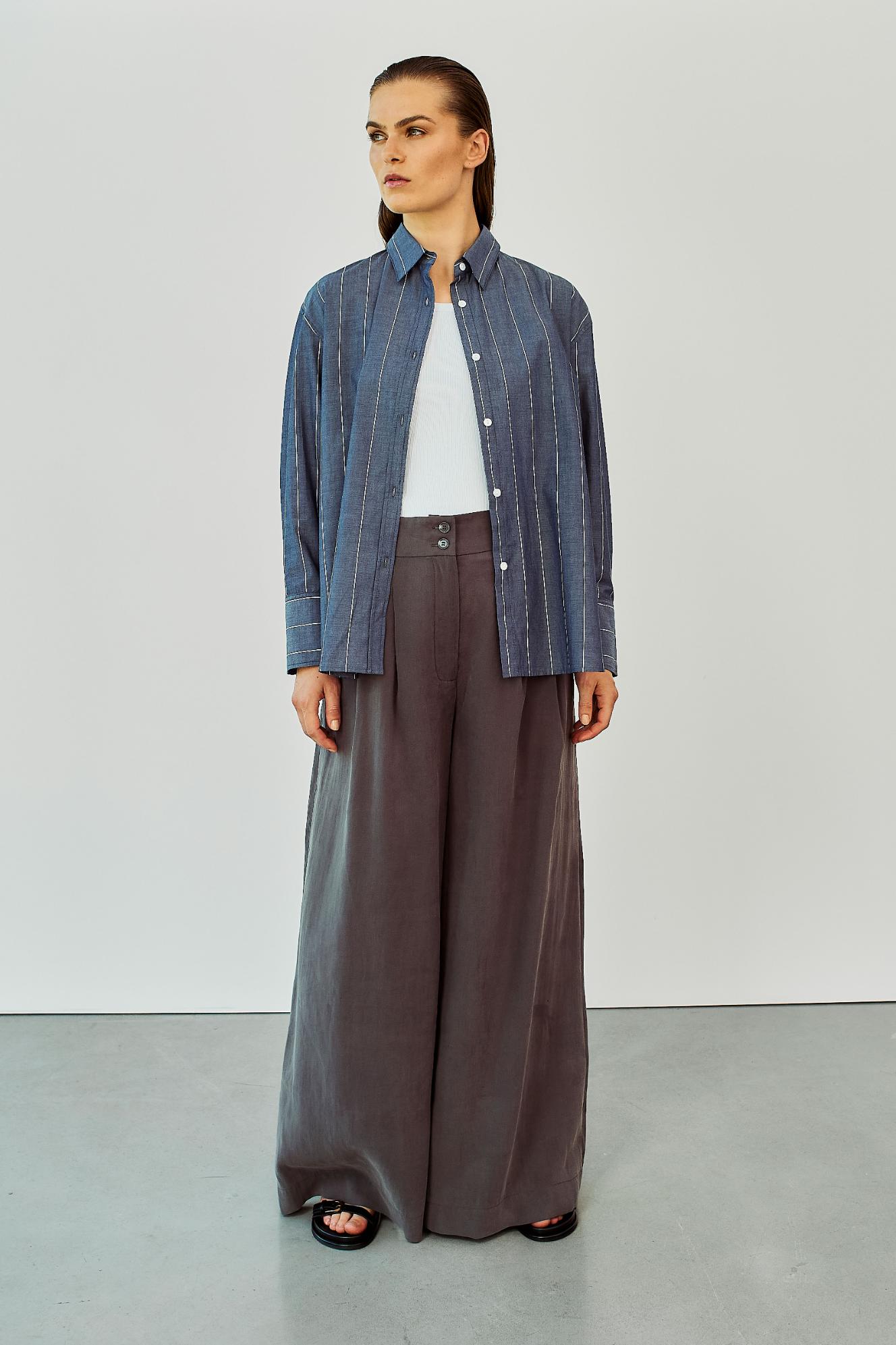 Skjorter: WBLNOA LS STRIPED SHIRT (Størrelse: L)