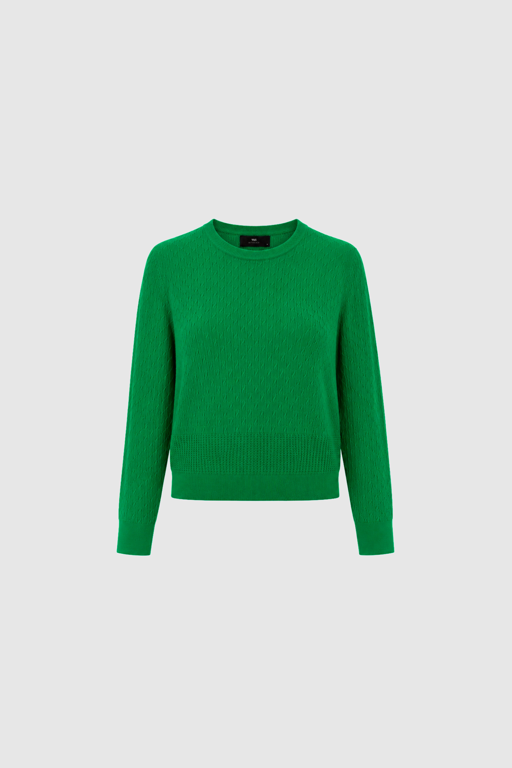 Strik: WBLULRIKKE LS PULLOVER (Størrelse: XL)