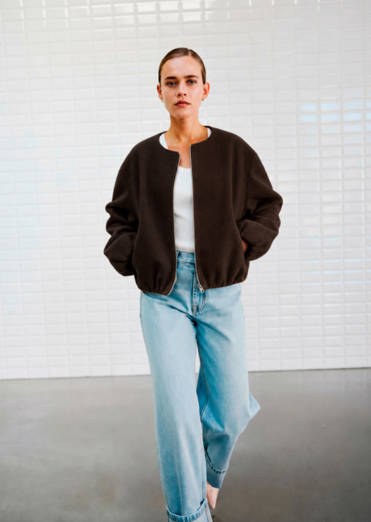 WBLKENNEDY BOMBER JACKET