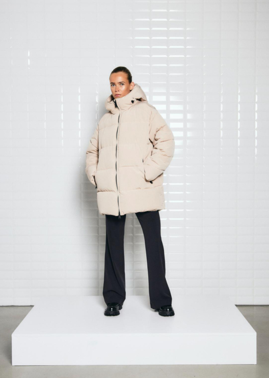 WBLGLORIAN 3/4 PUFFER COAT